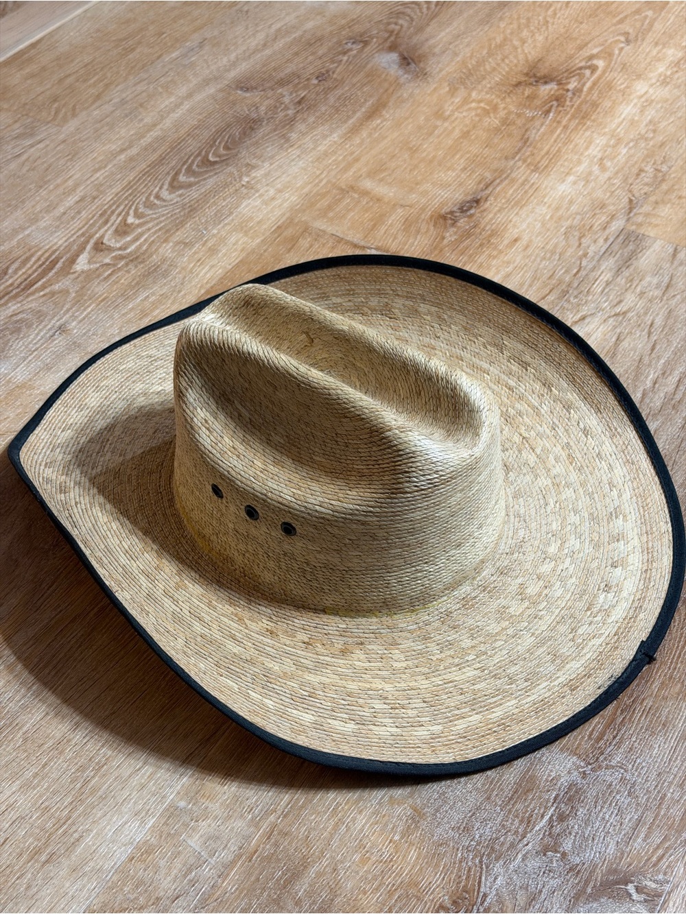 Western Texas Wear Southland Hats Straw Cowboy Hat Size 10 XXXXL Tan Rodeo